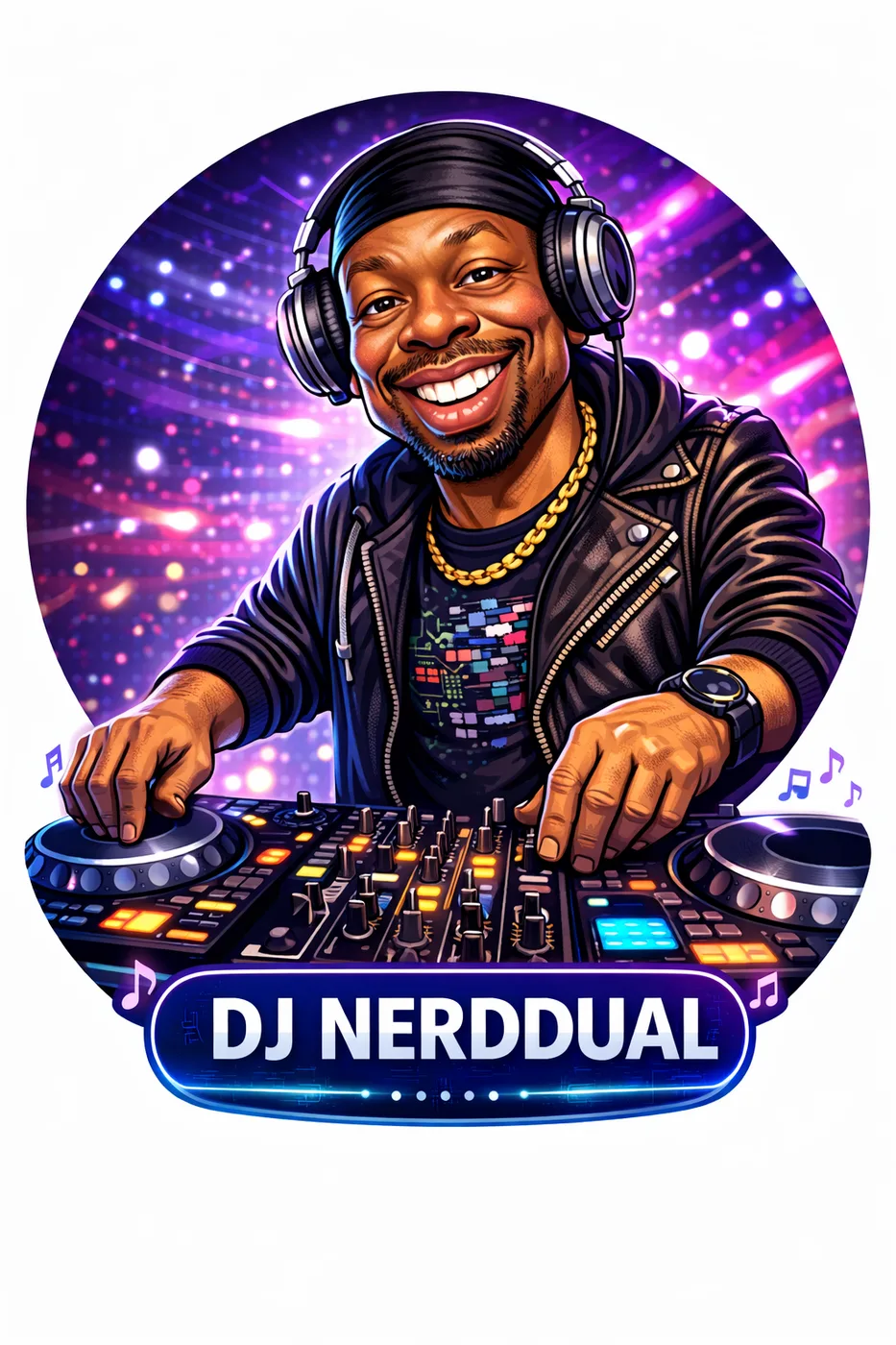 DJ NerdDual artwork